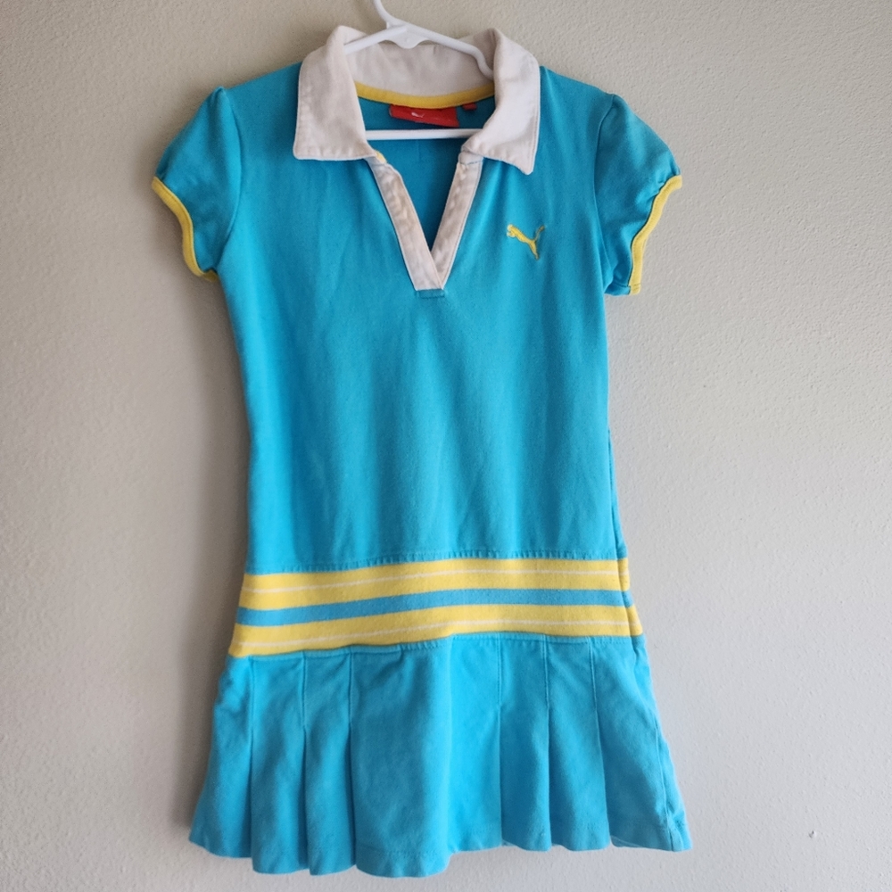 5T S Puma Tennis Dress for girls size S